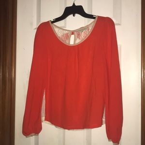 orange/coral 4 bow back by stella